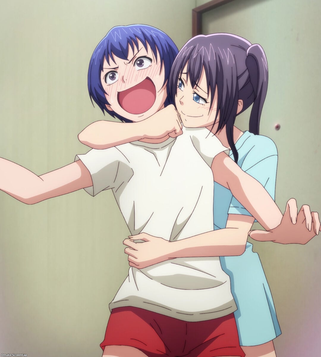 Grand Blue S2 Episode 10 Kikko Grapples With Aina