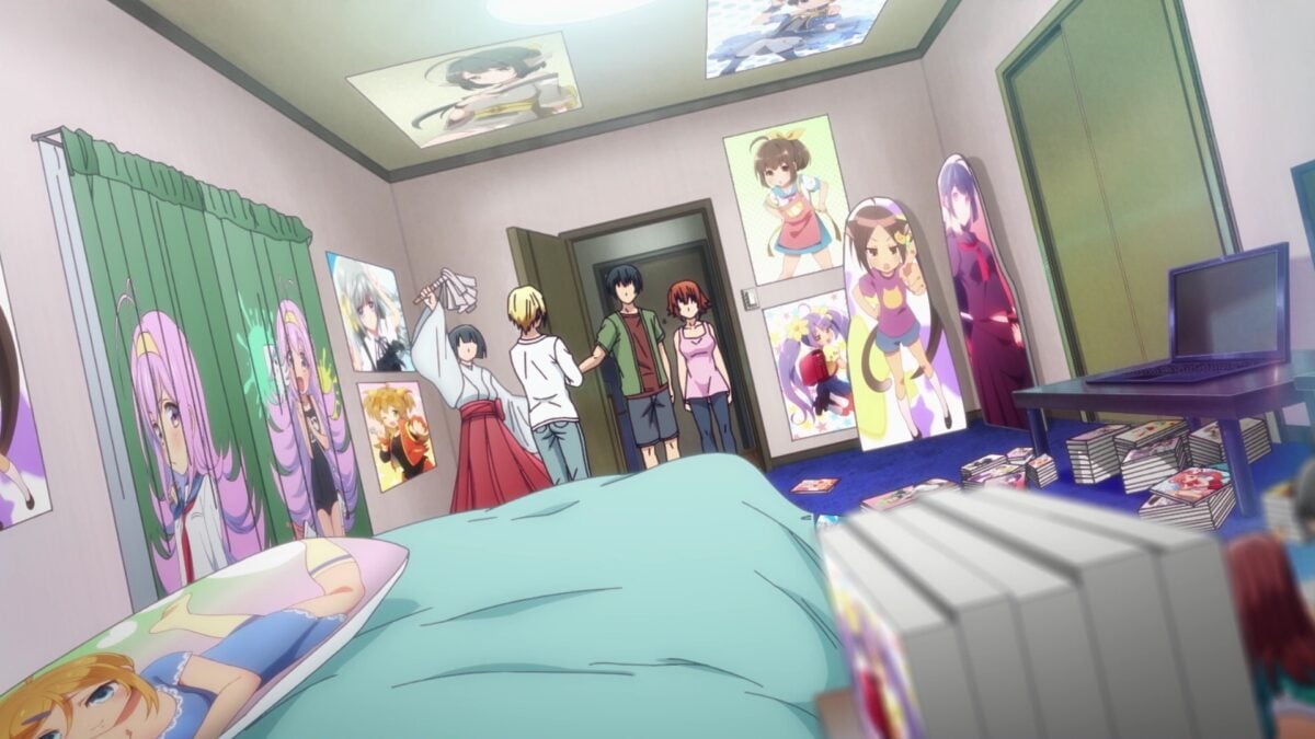 Grand Blue S2 Episode 10 Kouhei Otaku Room