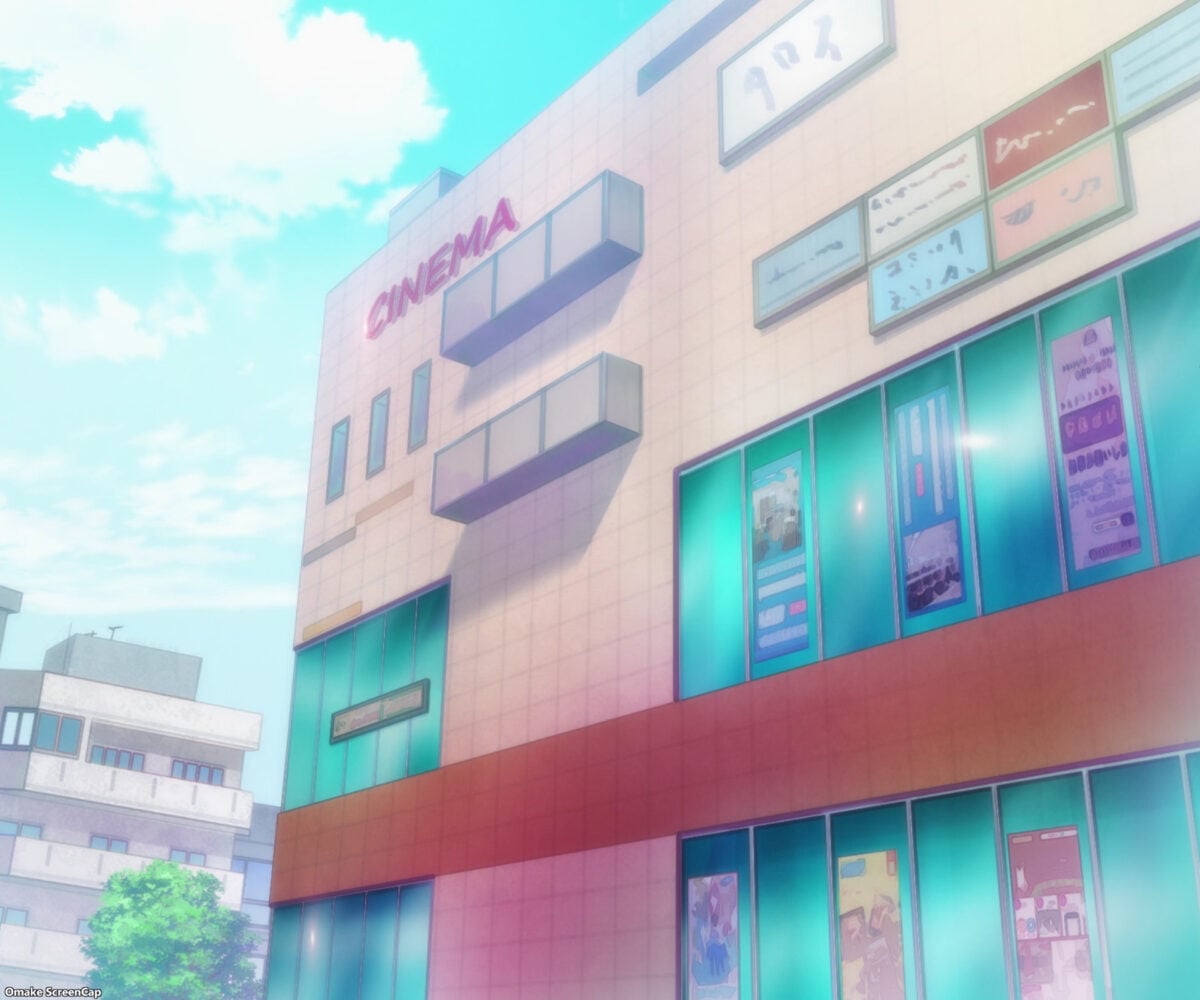 Grand Blue S2 Episode 10 Movie Theater