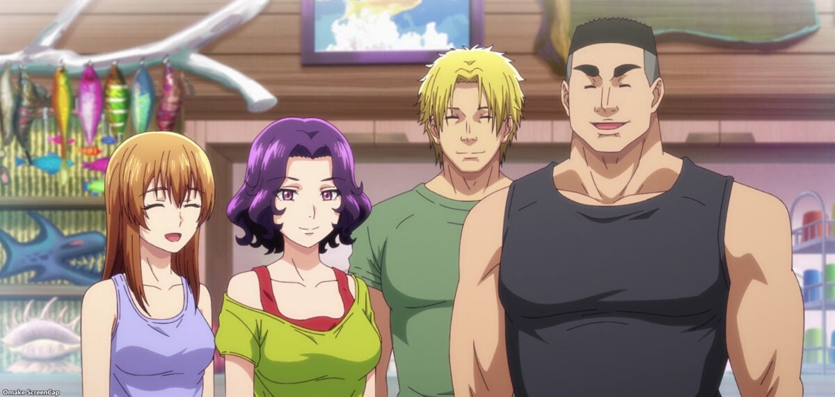 Grand Blue S2 Episode 10 Peek A Boo Seniors Smile