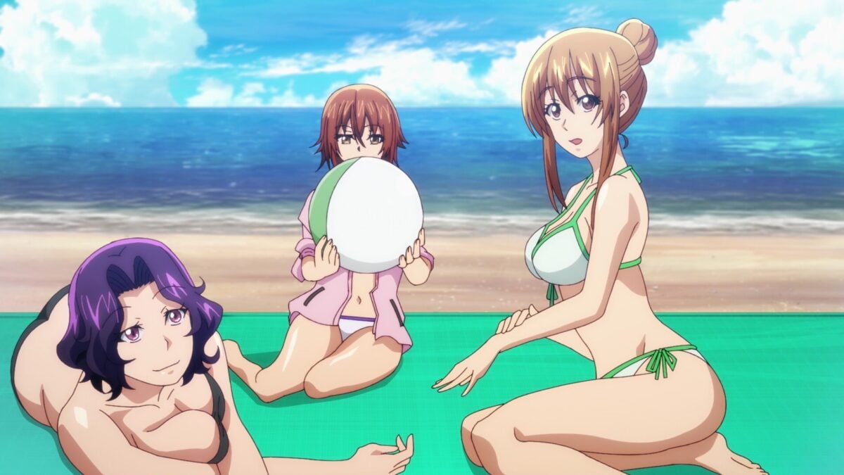 Grand Blue S2 Episode 10 Preivew Bikini Scene