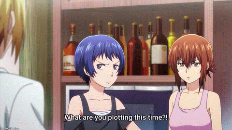 Grand Blue S2 Episode 10 Suspicious Iori Kouhei