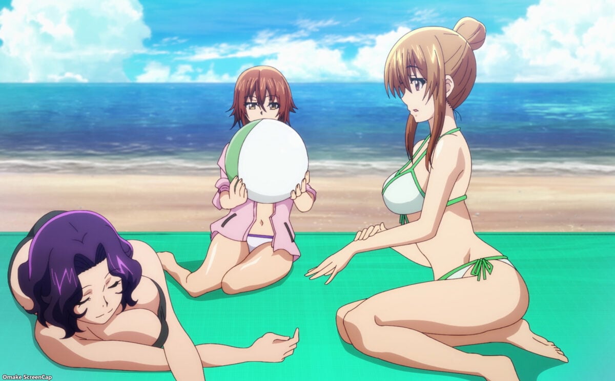 Grand Blue S2 Episode 11 Azusa Chisa Nakaka Bikini Babes