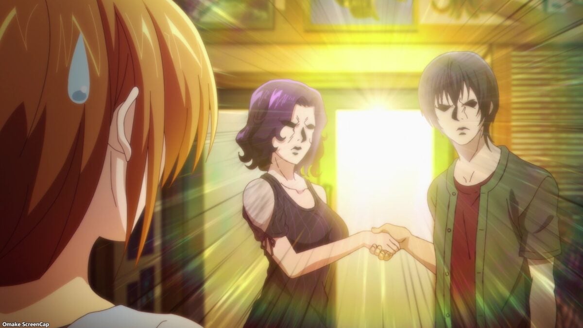 Grand Blue S2 Episode 11 Azusa Iori Shake Hands