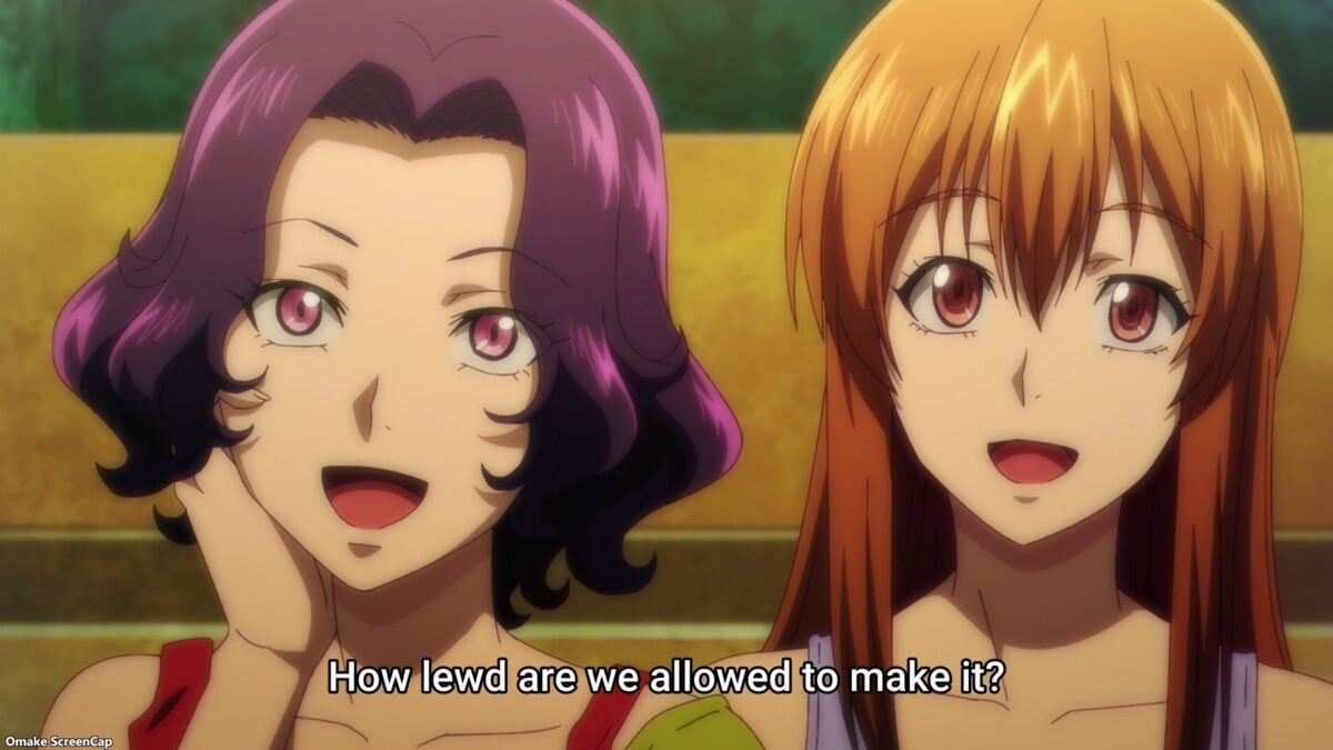 Grand Blue S2 Episode 11 Azusa Nanaka Lewd Levels