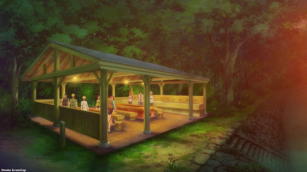 Grand Blue S2 Episode 11 Campground Kitchen