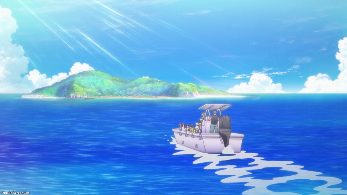 Grand Blue S2 Episode 11 Charter Boat To Deserted Island