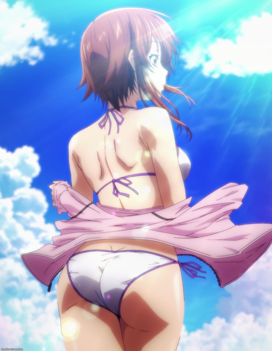 Grand Blue S2 Episode 11 Chisa Bikini Babe