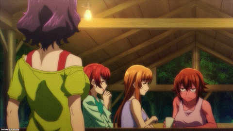 Grand Blue S2 Episode 11 Chisa Flush Drunk