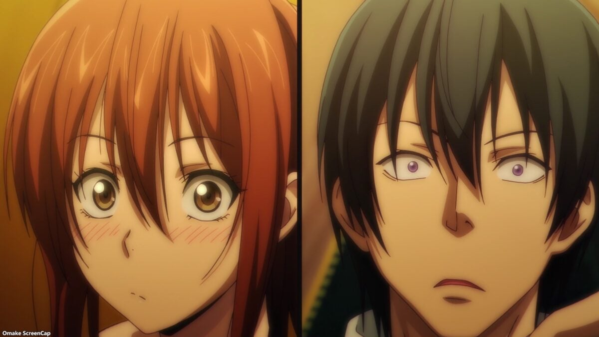 Grand Blue S2 Episode 11 Chisa Iori Eye Contact