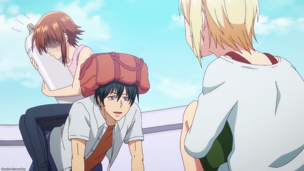 Grand Blue S2 Episode 11 Chisa Punishes Iori