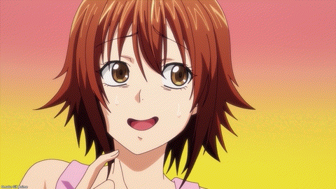 Grand Blue S2 Episode 11 Chisa Racks Brain
