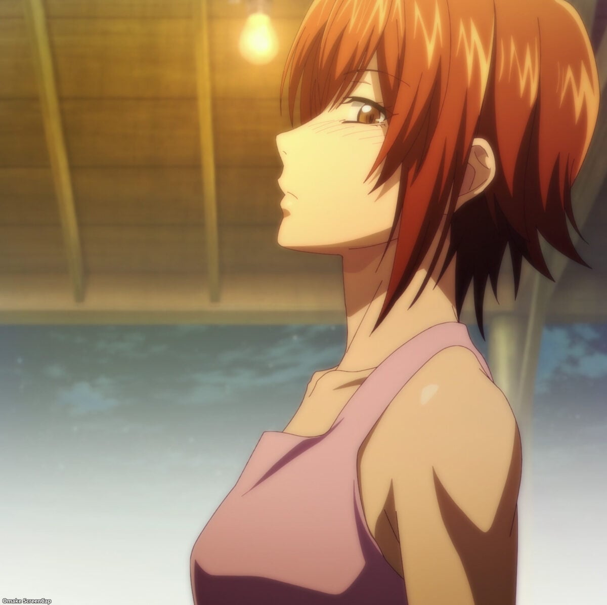 Grand Blue S2 Episode 11 Chisa Side Eye