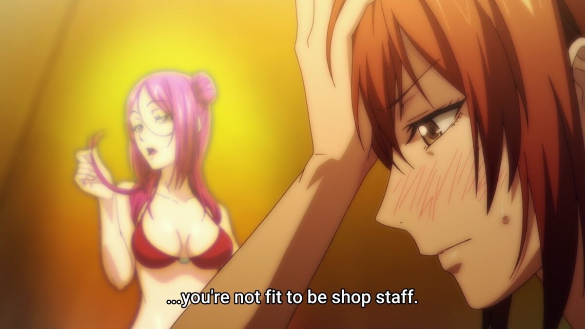 Grand Blue S2 Episode 11 Chisa Worris About Sakurako