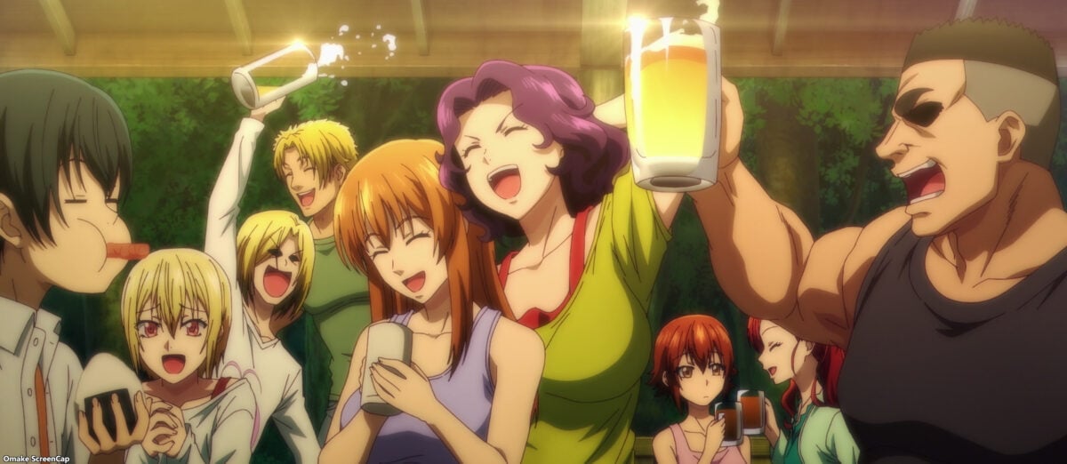 Grand Blue S2 Episode 11 Drinking Party