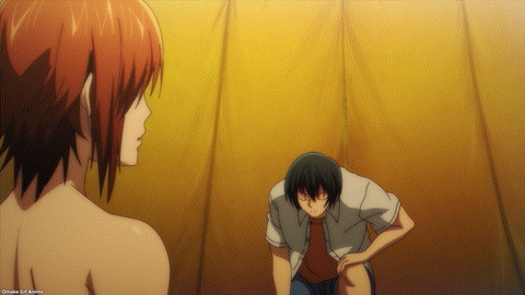Grand Blue S2 Episode 11 Iori Bows And Runs