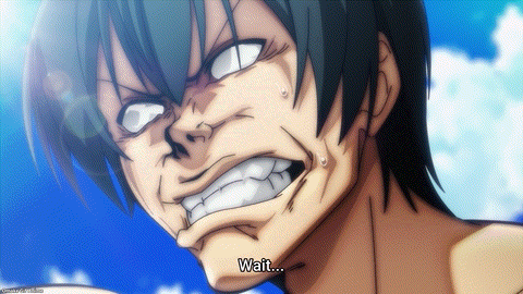 Grand Blue S2 Episode 11 Iori Noticed Hanging Out