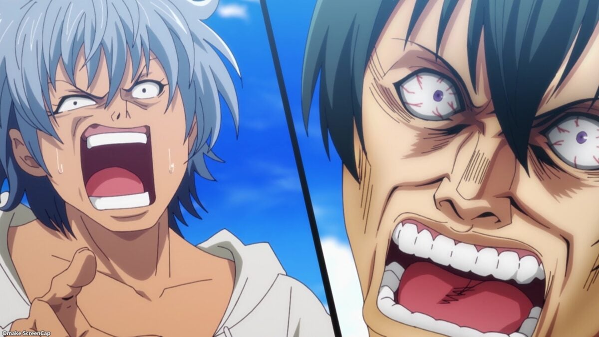 Grand Blue S2 Episode 11 Iori Recognizes Kudou