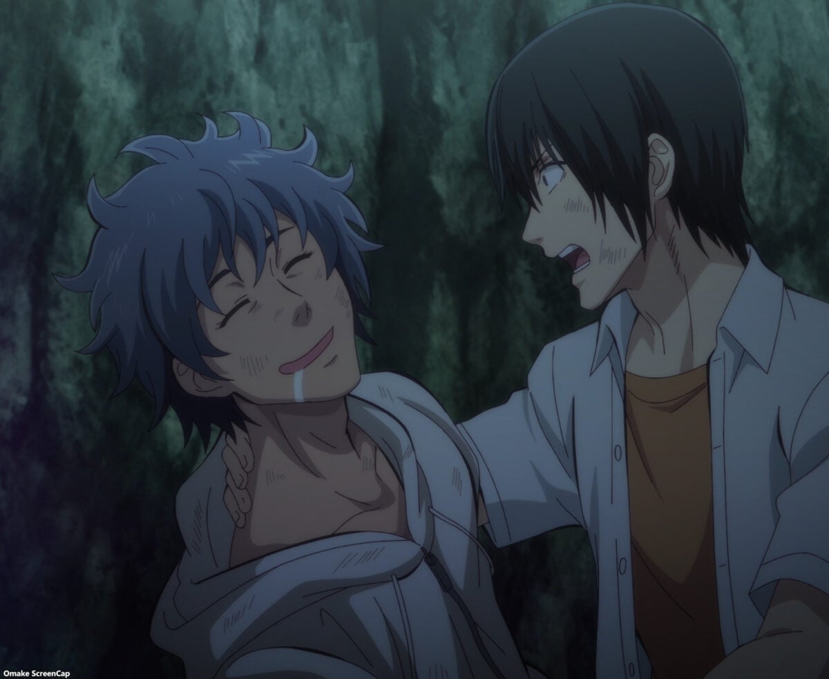 Grand Blue S2 Episode 11 Iori Rescues Kudou