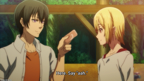 Grand Blue S2 Episode 11 Iori Tries To Feed Naomi Sashimi