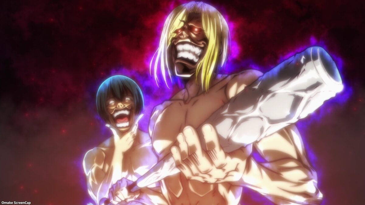 Grand Blue S2 Episode 11 Kouhei Iori Threaten