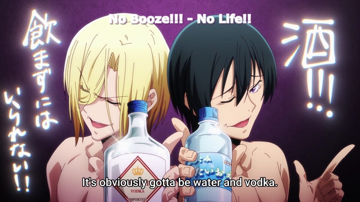 Grand Blue S2 Episode 11 Kouhei Iori Vodka Bros