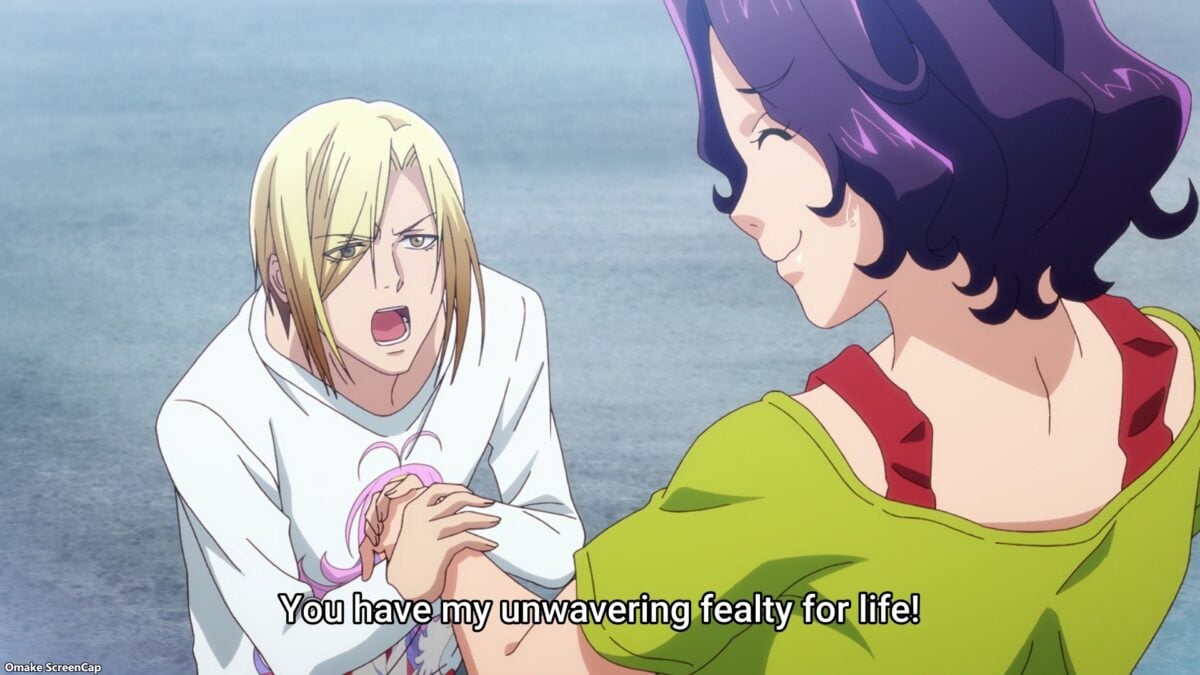 Grand Blue S2 Episode 11 Kouhei Thanks Azusa