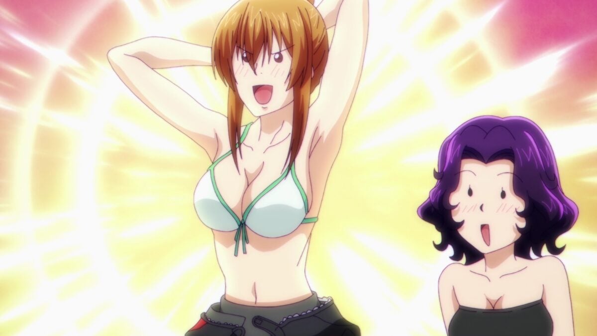 Grand Blue S2 Episode 11 Nanaka Wetsuit Too Quick