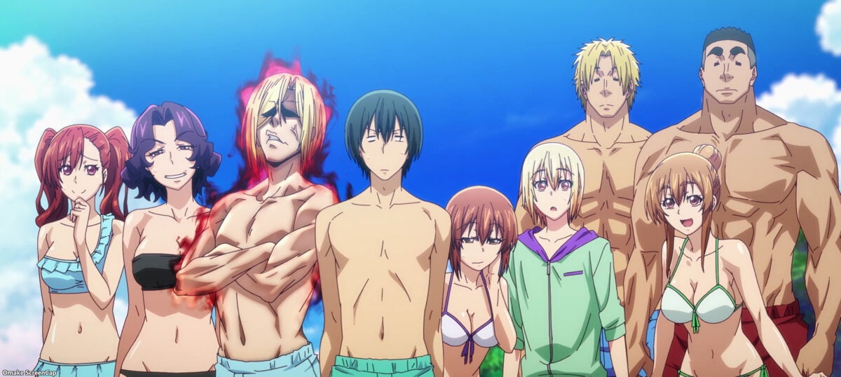 Grand Blue S2 Episode 11 Peek A Boo Crew