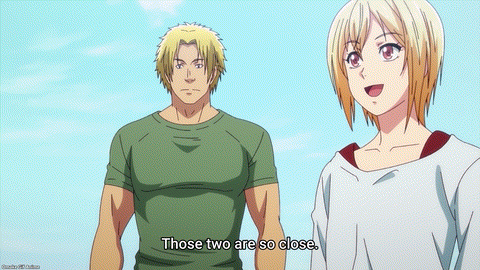 Grand Blue S2 Episode 11 Ryuujirou Shocks Naomi