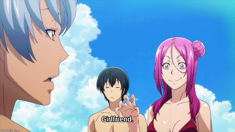 Grand Blue S2 Episode 11 Sakurako Disbelieves Iori's Girlfriend