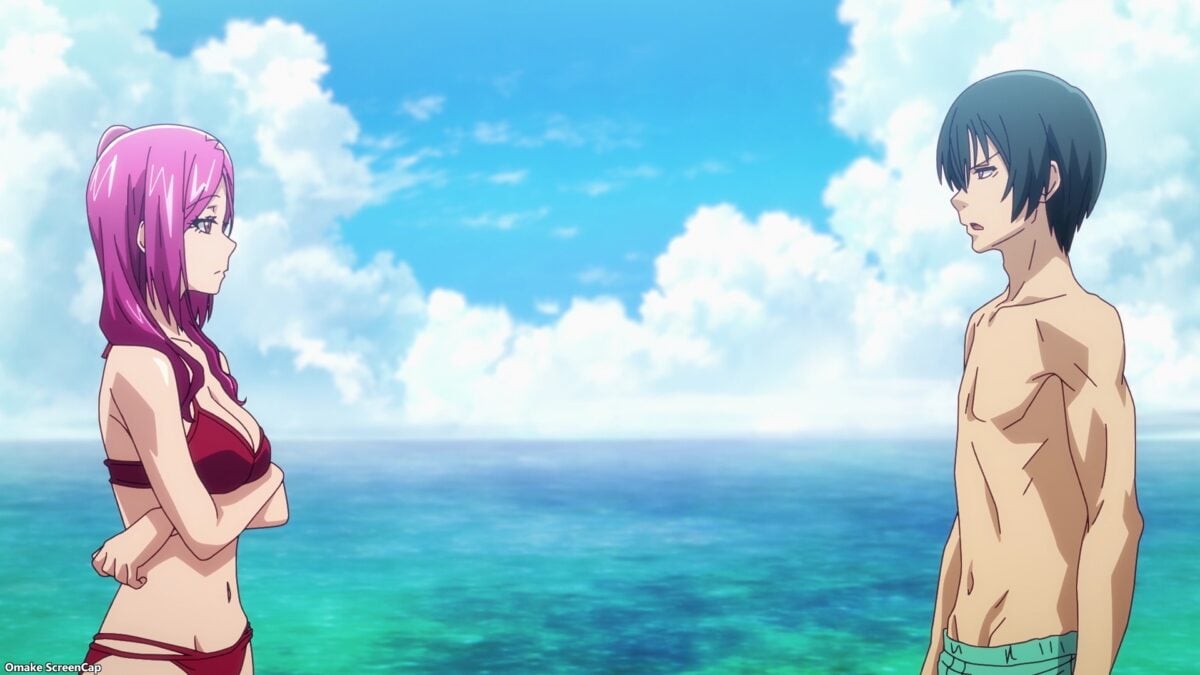 Grand Blue S2 Episode 11 Sakurako Talks To Iori