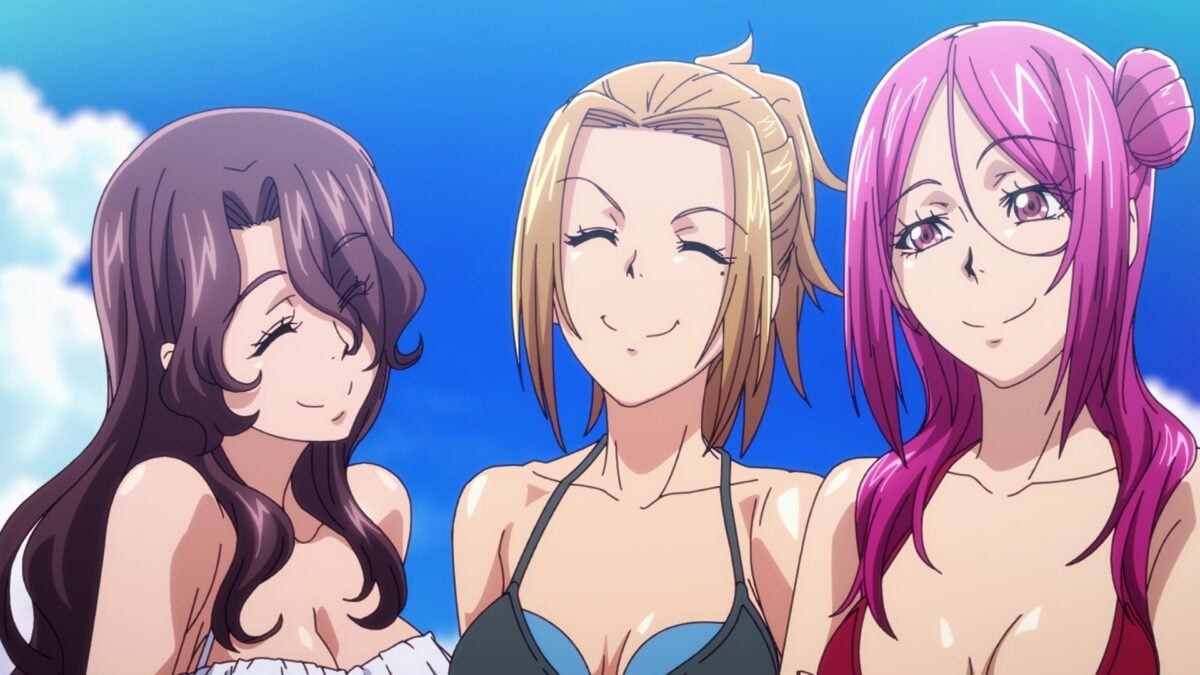 Grand Blue S2 Episode 11 Sakurako And Friends