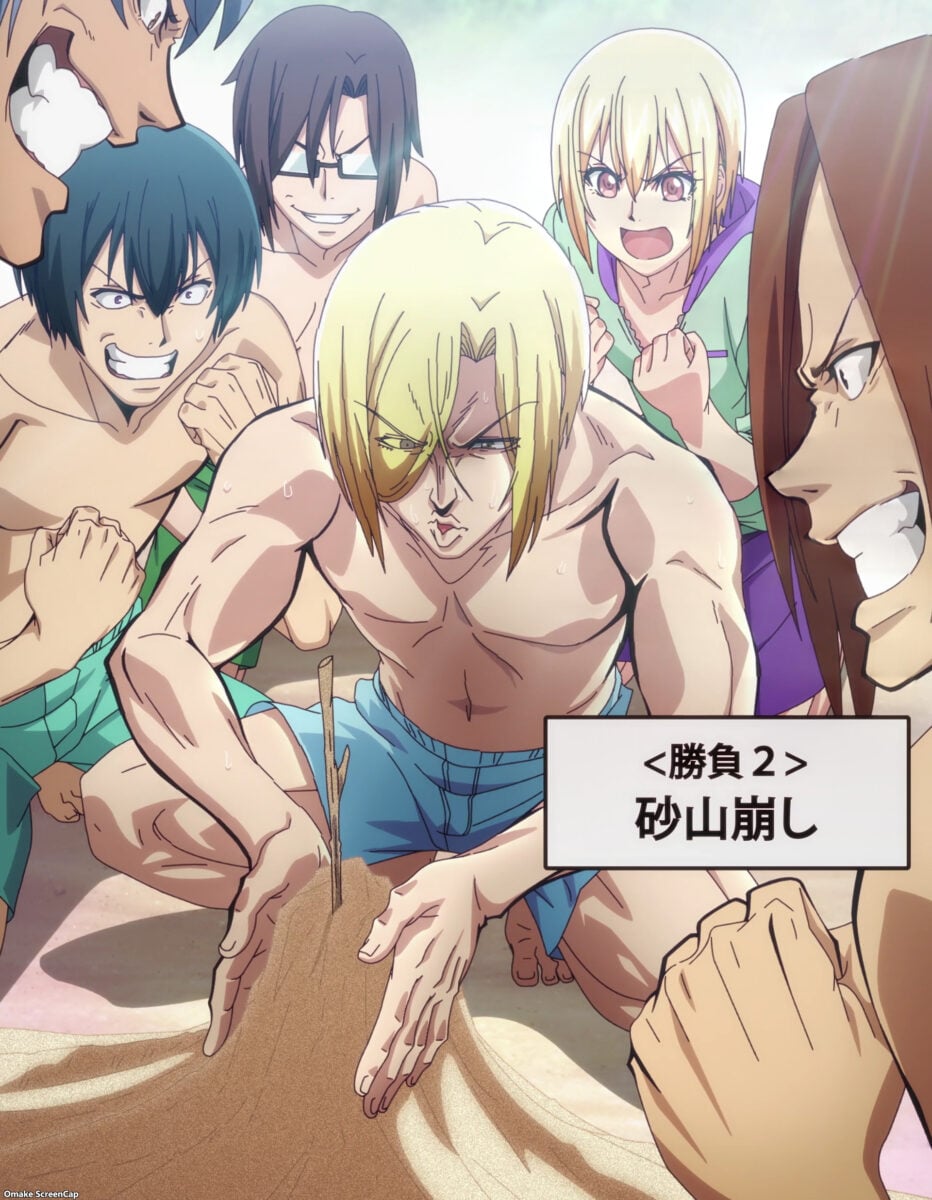 Grand Blue S2 Episode 11 Sand Mound Destruction