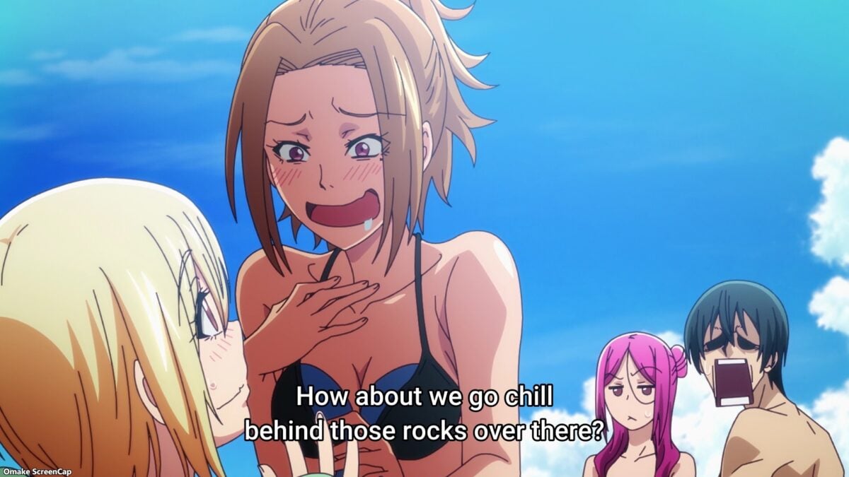 Grand Blue S2 Episode 11 Thirsty Sakurako Friend Hits On Naomi