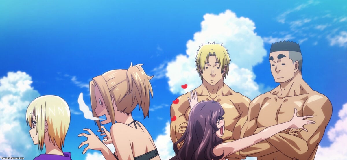 Grand Blue S2 Episode 11 Thirsty Sakurako Friends