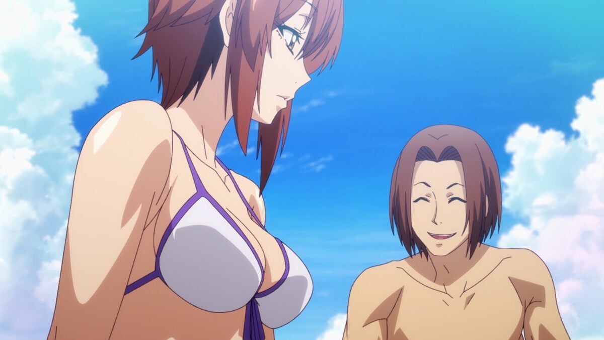 Grand Blue S2 Episode 11 Tinkerbell Bro Hits On Chisa
