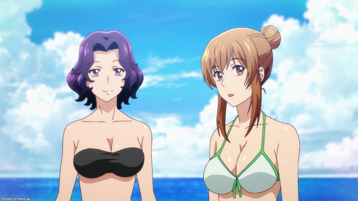 Grand Blue S2 Episode 12 [END] Azusa Nanaka Bikini Tops