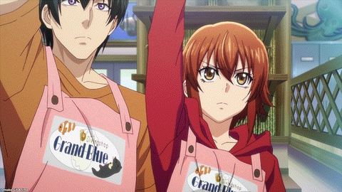 Grand Blue S2 Episode 12 [END] Chisa Avoids Iori