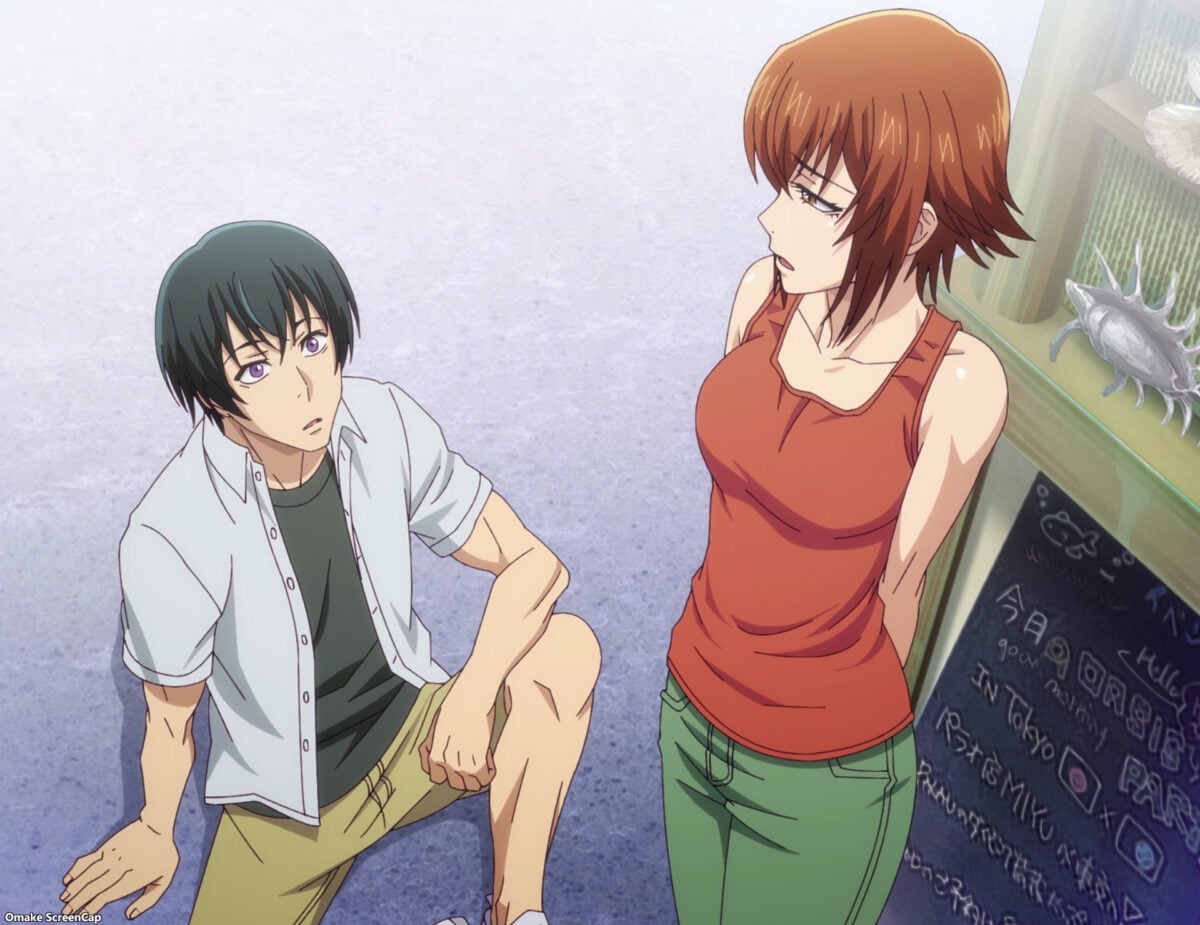 Grand Blue S2 Episode 12 [END] Chisa Explains To Iori