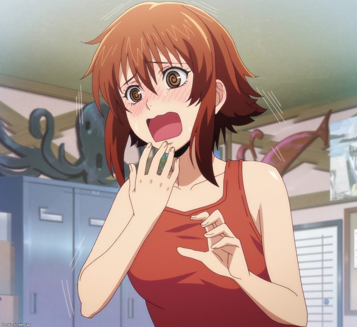 Grand Blue S2 Episode 12 [END] Chisa Freaks Out