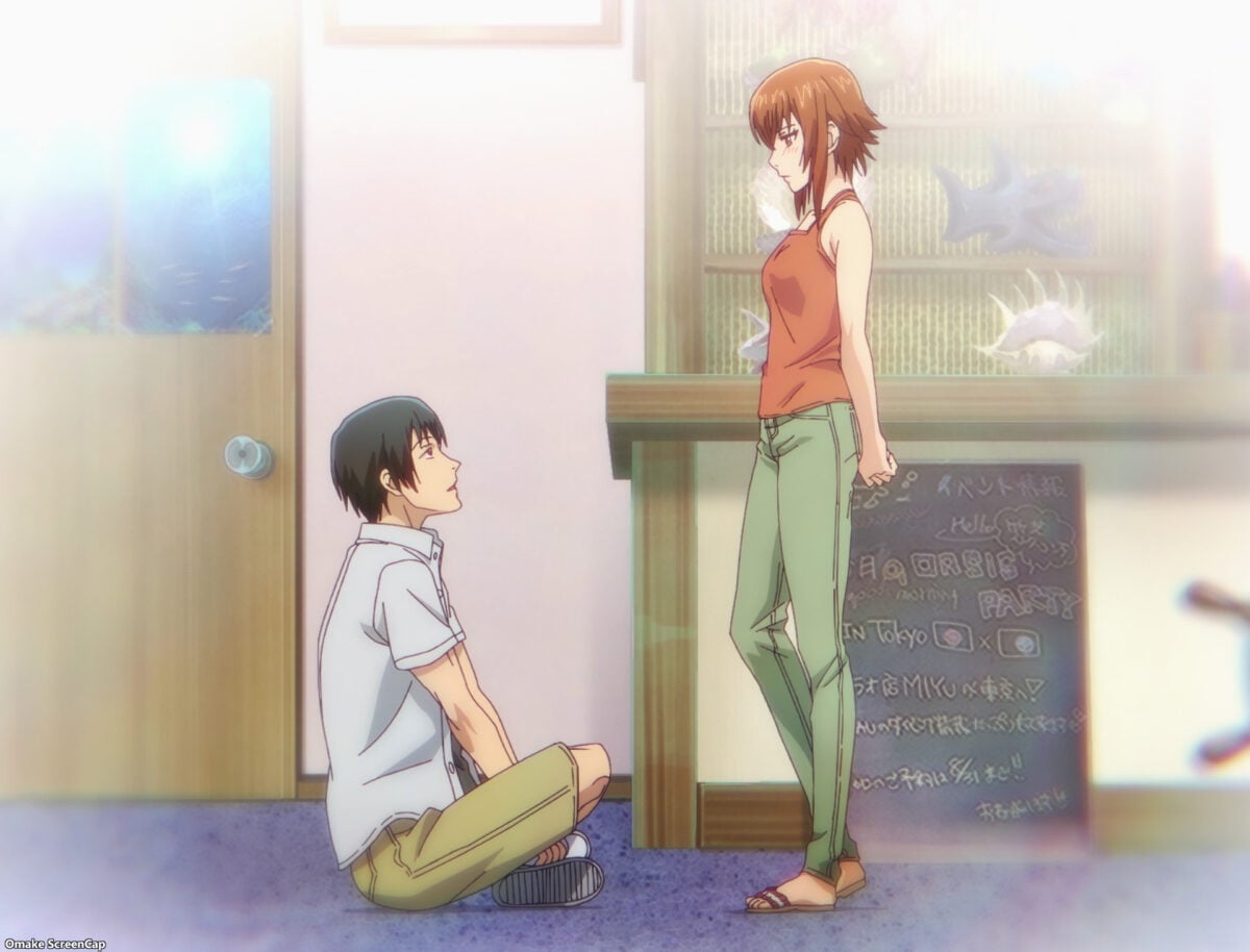 Grand Blue S2 Episode 12 [END] Chisa Honest With Iori