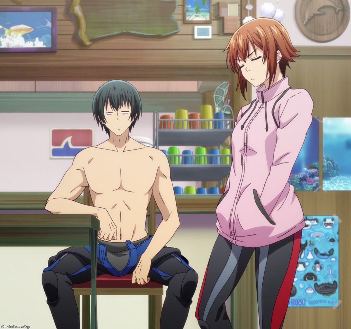 Grand Blue S2 Episode 12 [END] Chisa Ready To Go Diving