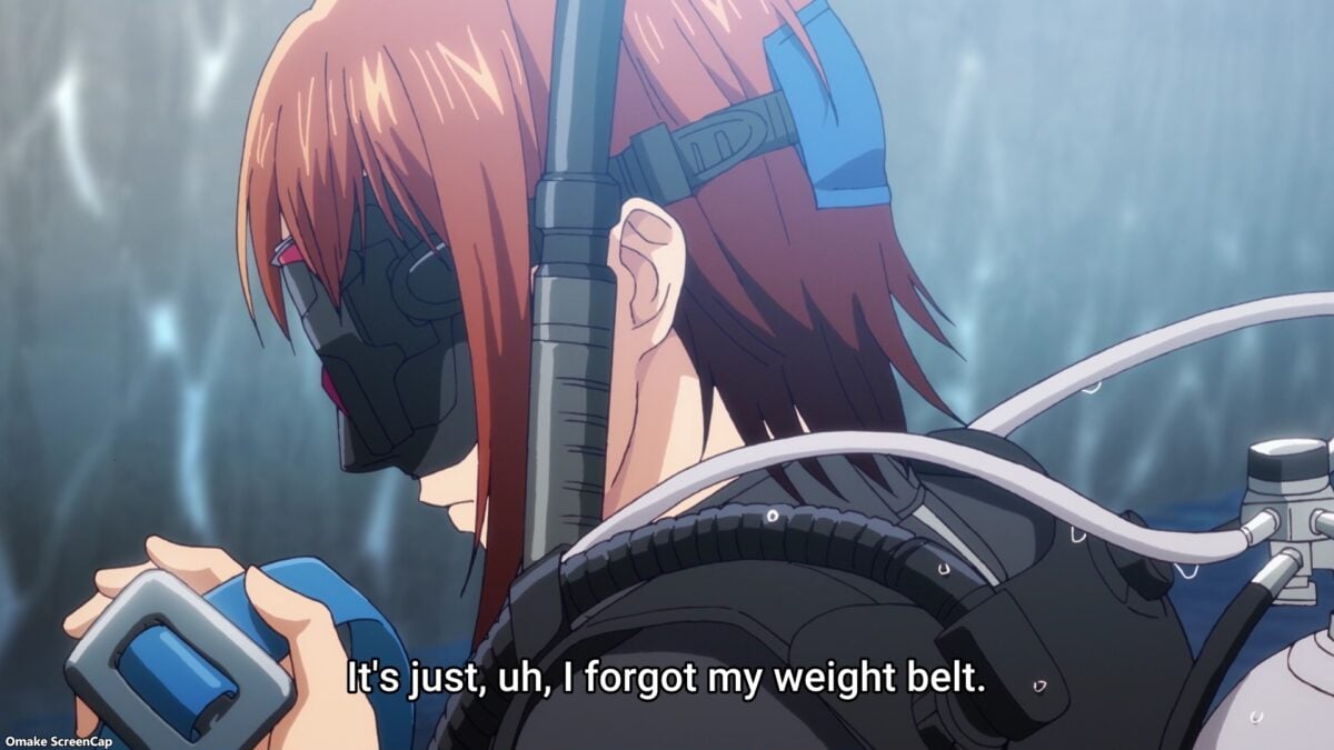 Grand Blue S2 Episode 12 [END] Distracted Chisa