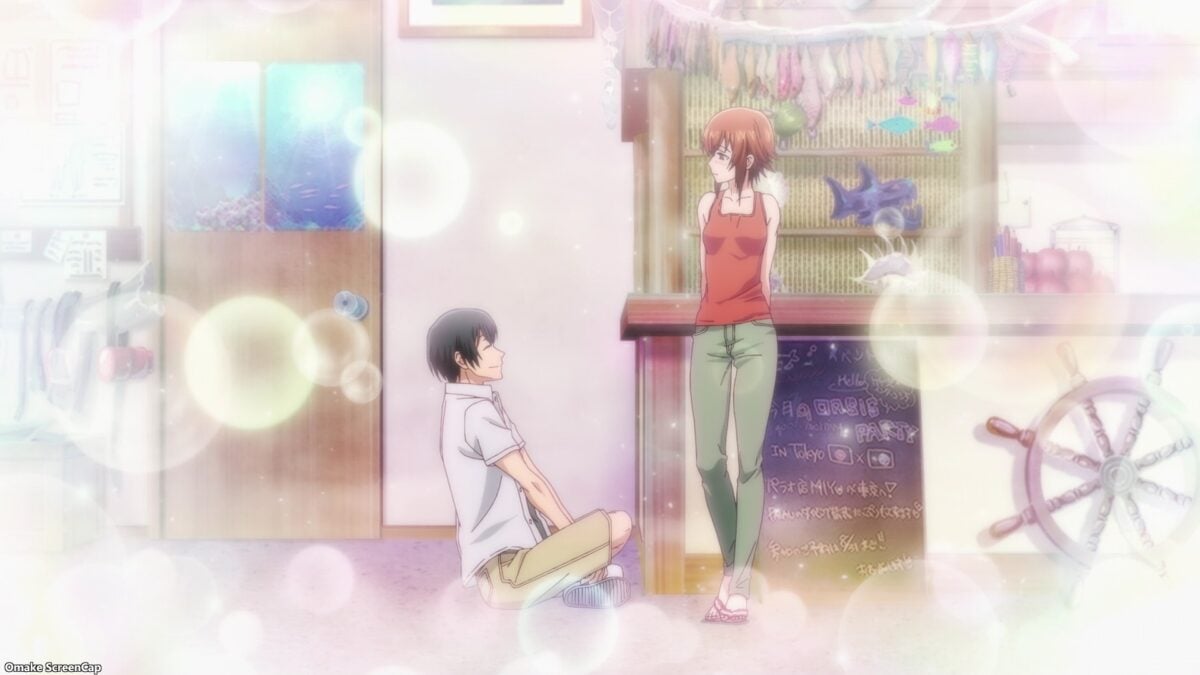 Grand Blue S2 Episode 12 [END] Iori Comforts Chisa