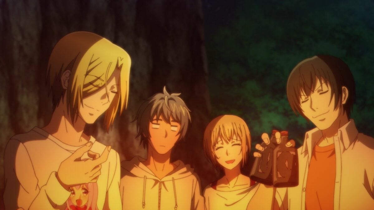 Grand Blue S2 Episode 12 [END] Iori Found Whiskey Bottles