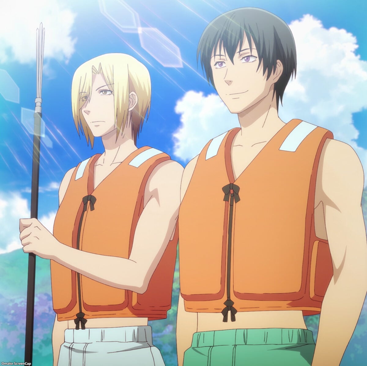 Grand Blue S2 Episode 12 [END] Kouhei Iori Wear Life Vests