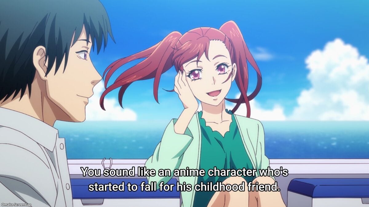 Grand Blue S2 Episode 12 [END] Maya Breaks The Fourth Wall