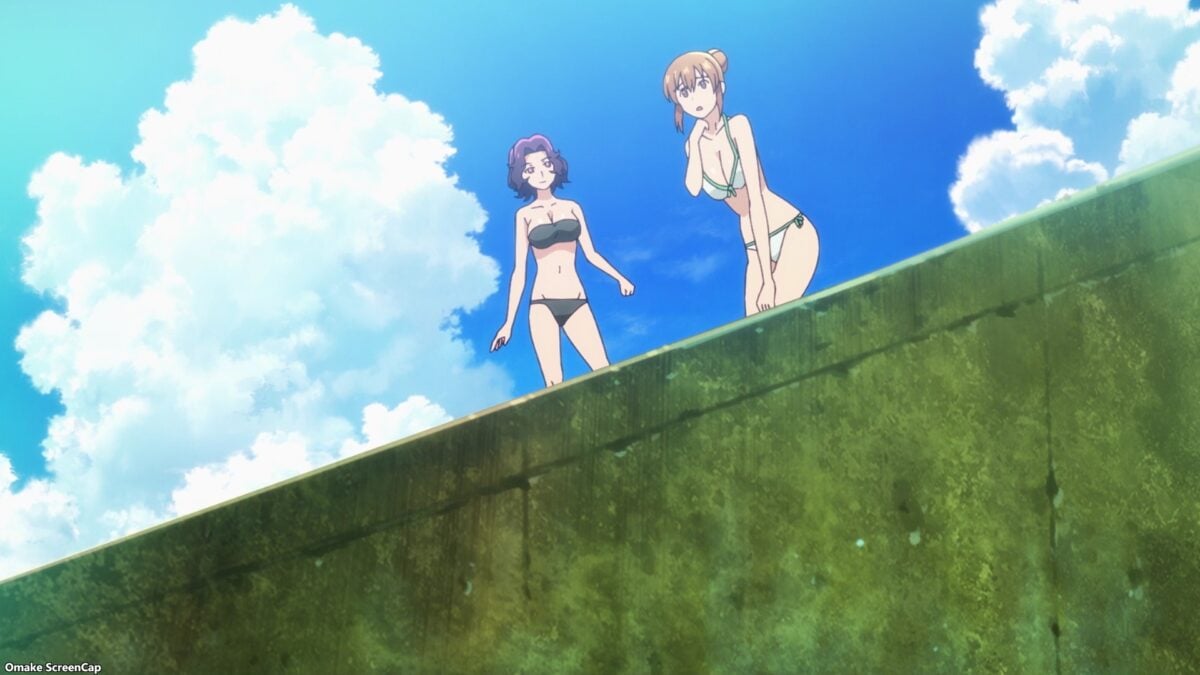 Grand Blue S2 Episode 12 [END] Nanaka Dislikes Roughhousing