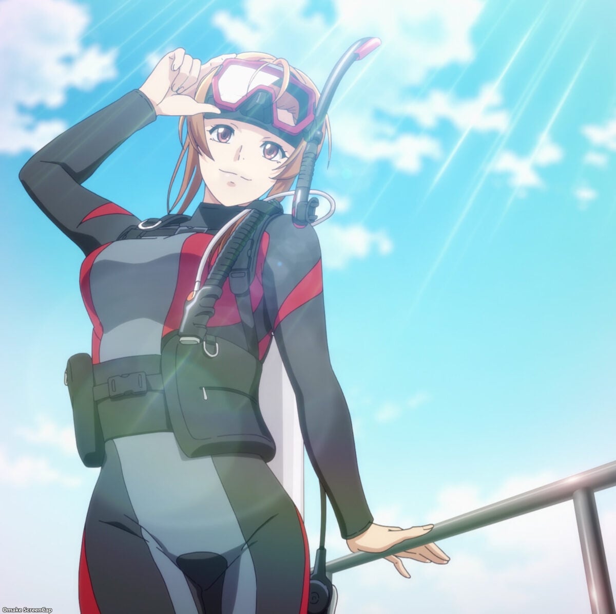 Grand Blue S2 Episode 12 [END] Nanaka Diving Suited Up